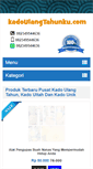 Mobile Screenshot of kadoulangtahunku.com